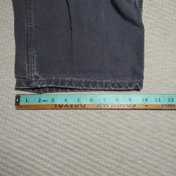 Carhartt Distressed Dark Gray Jeans Sz 40 - Picture 10 of 14